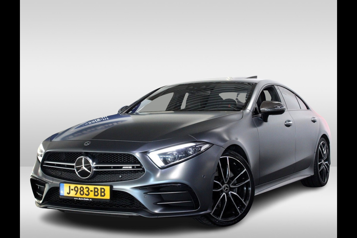 Mercedes-Benz CLS-Klasse AMG 53 4MATIC+ 436pk PANO CARPLAY '18