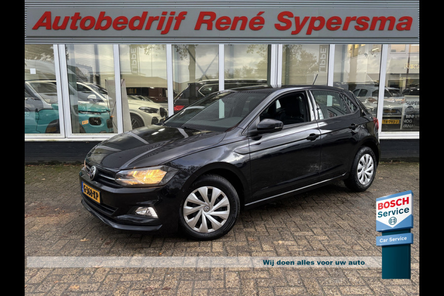 Volkswagen Polo 1.0 TSI Highline Business | Automaat | Half Leder | Zwarte hemel