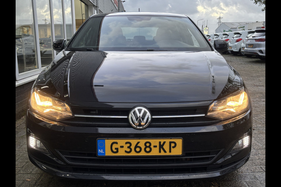 Volkswagen Polo 1.0 TSI Highline Business | Automaat | Half Leder | Zwarte hemel