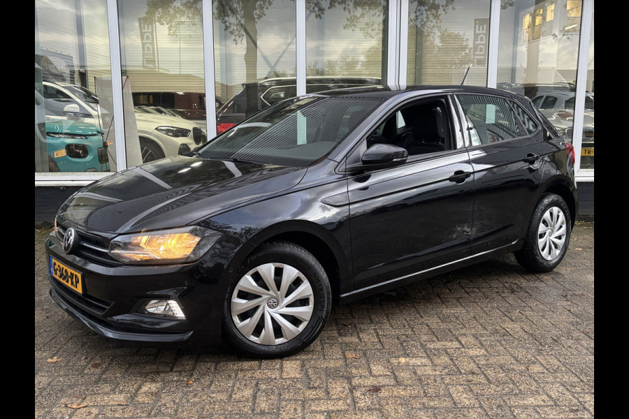 Volkswagen Polo 1.0 TSI Highline Business | Automaat | Half Leder | Zwarte hemel