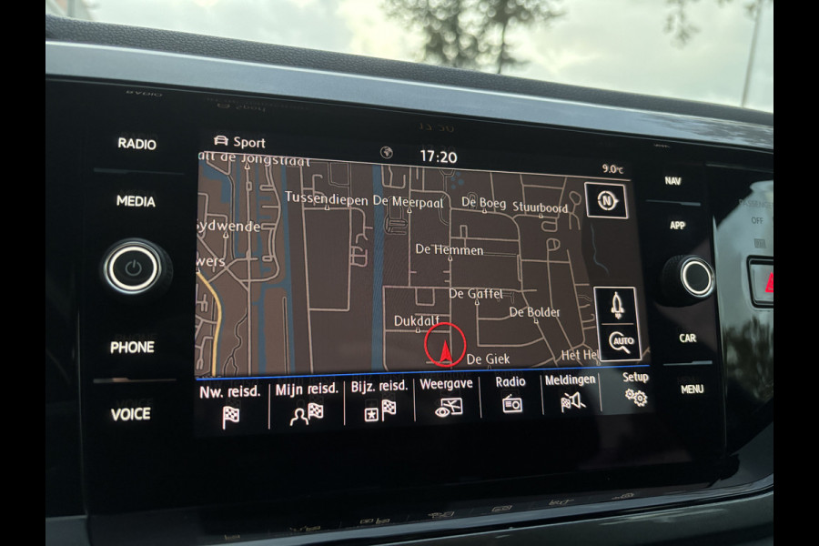 Volkswagen Polo 1.0 TSI Highline Business | Automaat | Half Leder | Zwarte hemel