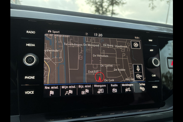 Volkswagen Polo 1.0 TSI Highline Business | Automaat | Half Leder | Zwarte hemel