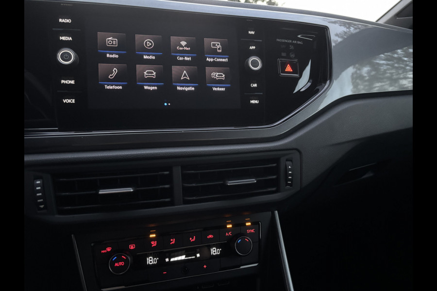 Volkswagen Polo 1.0 TSI Highline Business | Automaat | Half Leder | Zwarte hemel