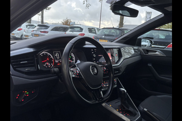 Volkswagen Polo 1.0 TSI Highline Business | Automaat | Half Leder | Zwarte hemel