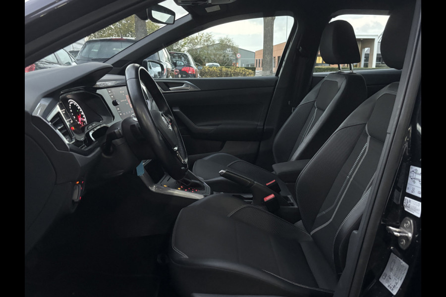 Volkswagen Polo 1.0 TSI Highline Business | Automaat | Half Leder | Zwarte hemel