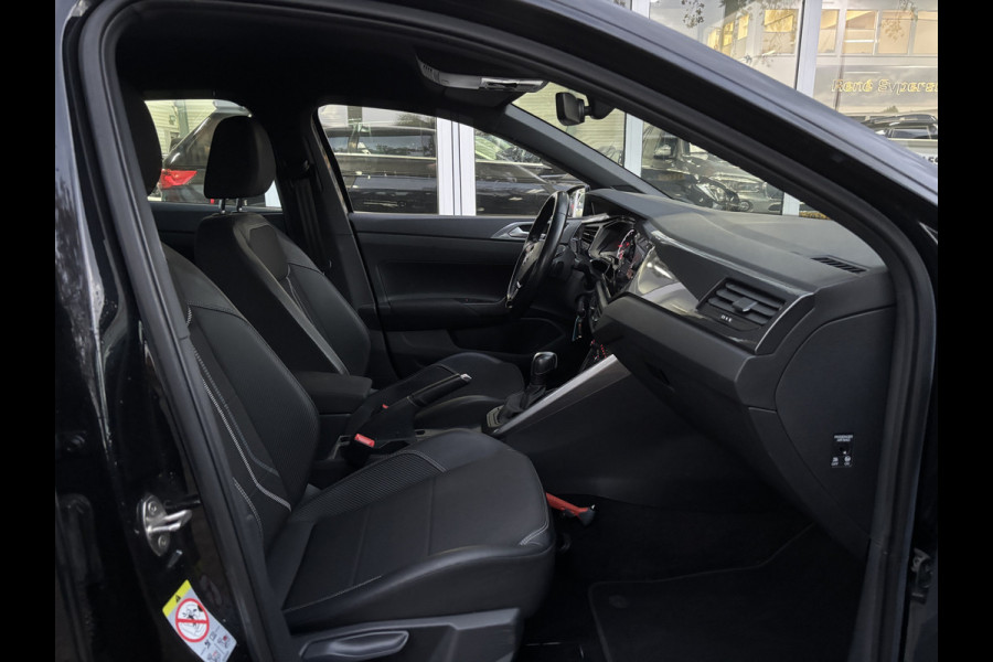 Volkswagen Polo 1.0 TSI Highline Business | Automaat | Half Leder | Zwarte hemel