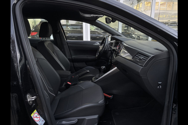 Volkswagen Polo 1.0 TSI Highline Business | Automaat | Half Leder | Zwarte hemel