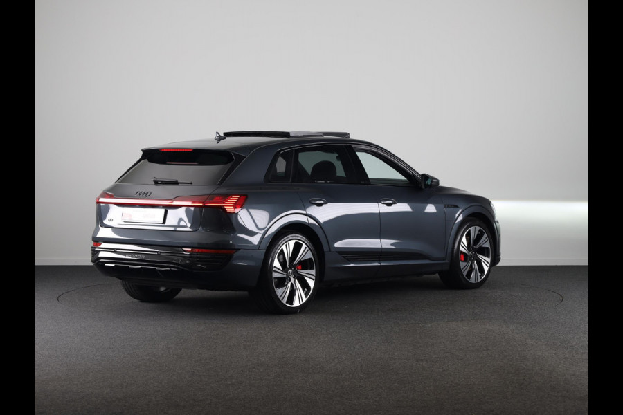 Audi Q8 e-tron 50 quattro Edition 95 kWh 340pk | SoH 95% | Panoramadak S-line interieur | Head Up Display | Bang & Olufsen Premium Sound