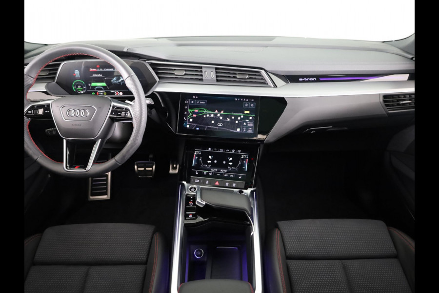 Audi Q8 e-tron 50 quattro Edition 95 kWh 340pk | SoH 95% | Panoramadak S-line interieur | Head Up Display | Bang & Olufsen Premium Sound