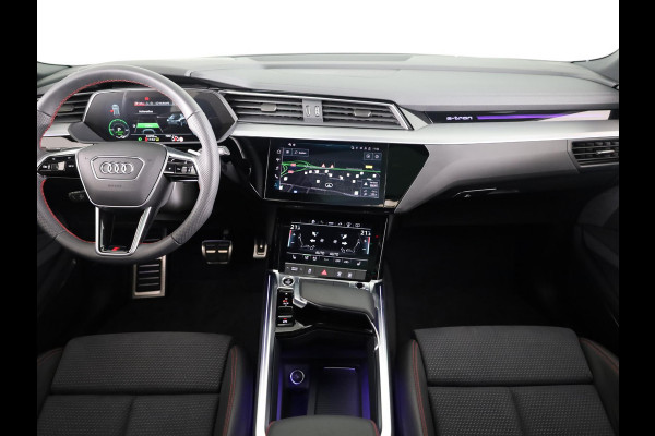 Audi Q8 e-tron 50 quattro Edition 95 kWh 340pk | SoH 95% | Panoramadak S-line interieur | Head Up Display | Bang & Olufsen Premium Sound
