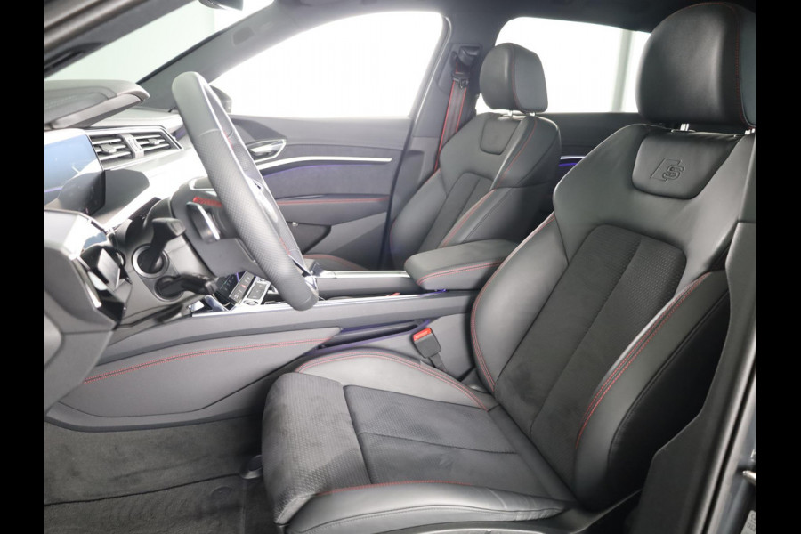 Audi Q8 e-tron 50 quattro Edition 95 kWh 340pk | SoH 95% | Panoramadak S-line interieur | Head Up Display | Bang & Olufsen Premium Sound