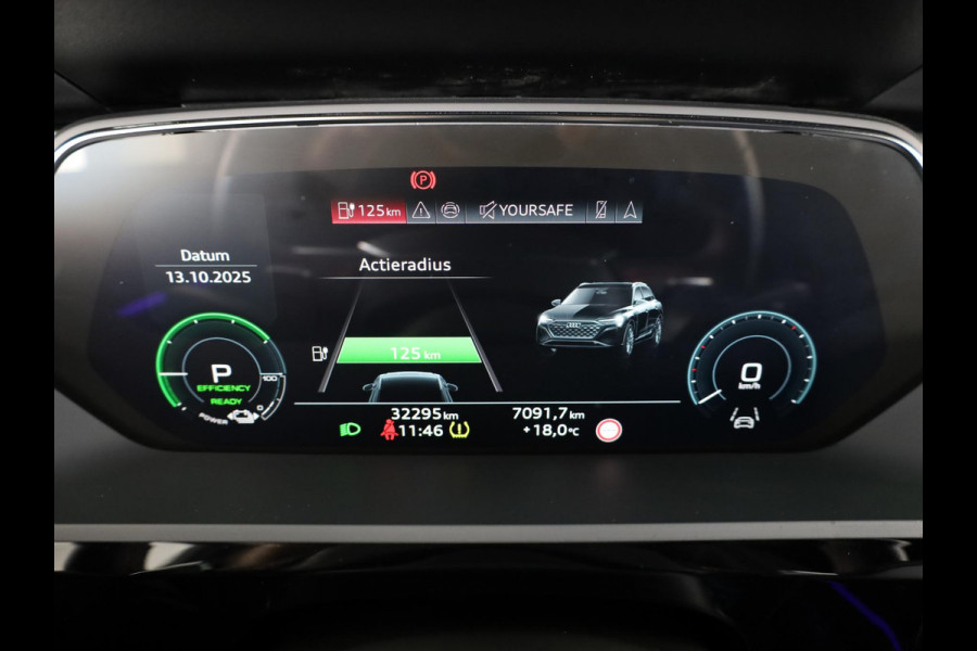 Audi Q8 e-tron 50 quattro Edition 95 kWh 340pk | SoH 95% | Panoramadak S-line interieur | Head Up Display | Bang & Olufsen Premium Sound