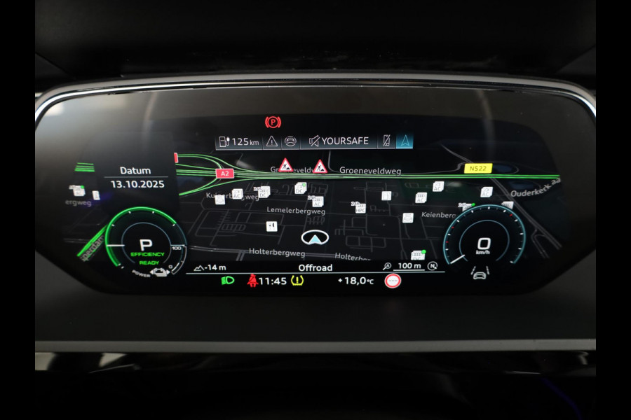 Audi Q8 e-tron 50 quattro Edition 95 kWh 340pk | SoH 95% | Panoramadak S-line interieur | Head Up Display | Bang & Olufsen Premium Sound