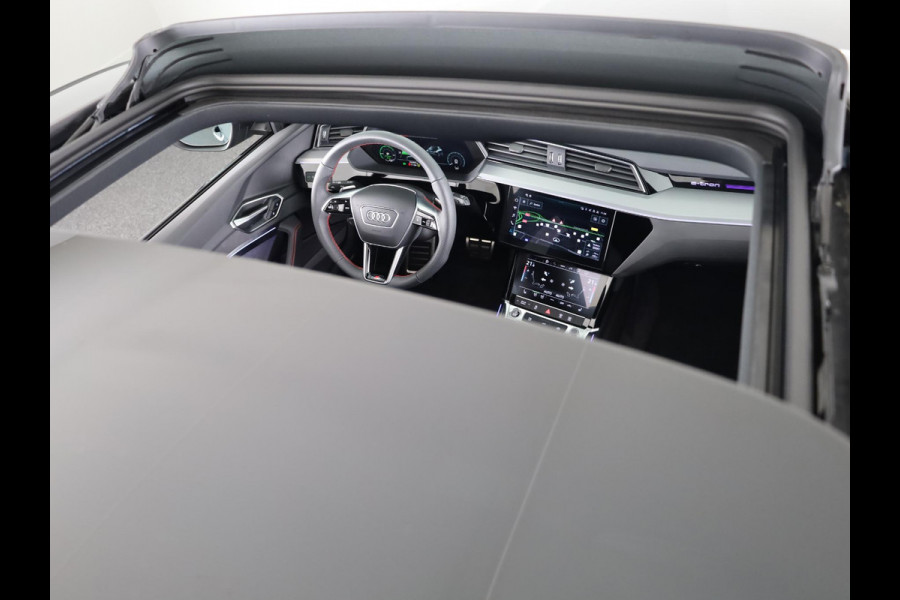 Audi Q8 e-tron 50 quattro Edition 95 kWh 340pk | SoH 95% | Panoramadak S-line interieur | Head Up Display | Bang & Olufsen Premium Sound
