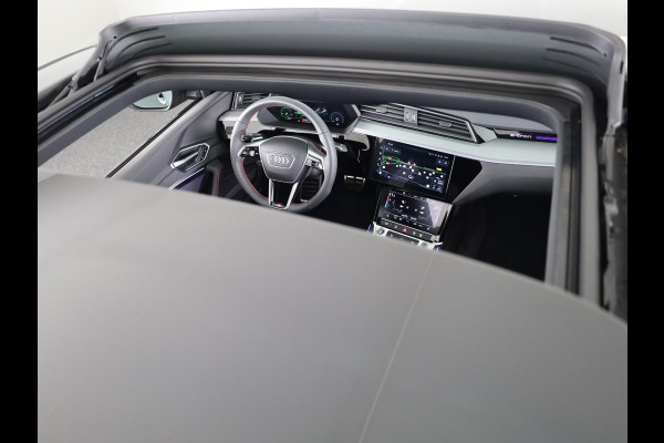 Audi Q8 e-tron 50 quattro Edition 95 kWh 340pk | SoH 95% | Panoramadak S-line interieur | Head Up Display | Bang & Olufsen Premium Sound