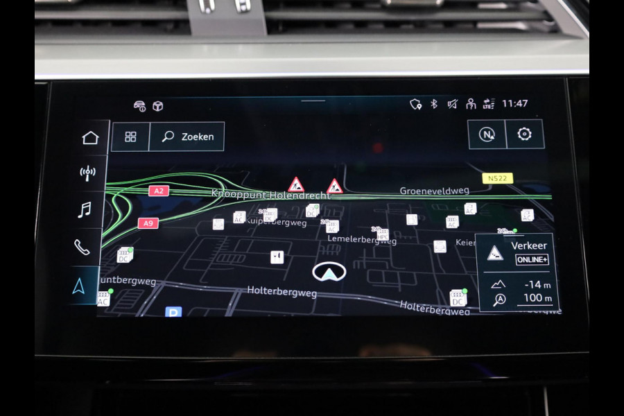 Audi Q8 e-tron 50 quattro Edition 95 kWh 340pk | SoH 95% | Panoramadak S-line interieur | Head Up Display | Bang & Olufsen Premium Sound