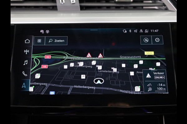 Audi Q8 e-tron 50 quattro Edition 95 kWh 340pk | SoH 95% | Panoramadak S-line interieur | Head Up Display | Bang & Olufsen Premium Sound