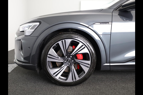 Audi Q8 e-tron 50 quattro Edition 95 kWh 340pk | SoH 95% | Panoramadak S-line interieur | Head Up Display | Bang & Olufsen Premium Sound