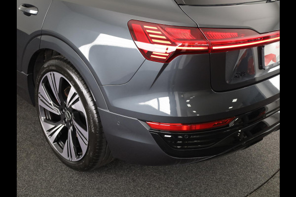 Audi Q8 e-tron 50 quattro Edition 95 kWh 340pk | SoH 95% | Panoramadak S-line interieur | Head Up Display | Bang & Olufsen Premium Sound