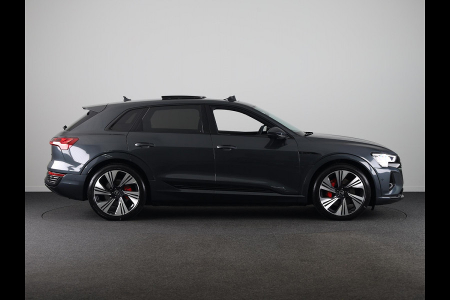 Audi Q8 e-tron 50 quattro Edition 95 kWh 340pk | SoH 95% | Panoramadak S-line interieur | Head Up Display | Bang & Olufsen Premium Sound