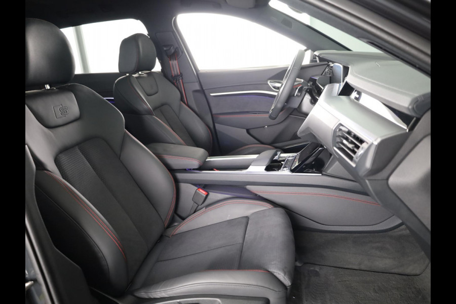 Audi Q8 e-tron 50 quattro Edition 95 kWh 340pk | SoH 95% | Panoramadak S-line interieur | Head Up Display | Bang & Olufsen Premium Sound