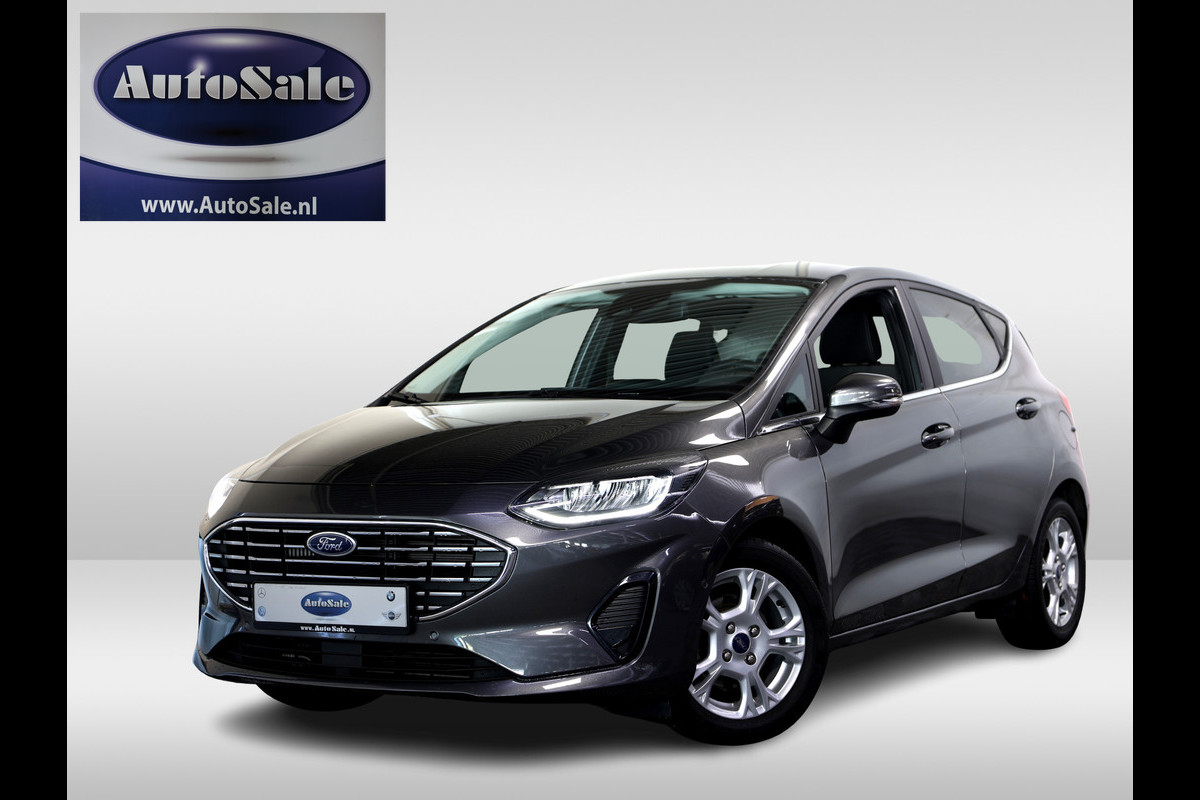 Ford Fiesta 1.0 EcoBoost Hybrid Titanium AUT CARPLAY DAB STUURVW '22