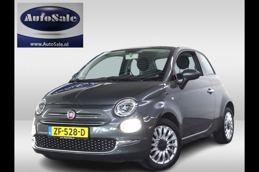Fiat 500 1.2 Lounge APK-2026 PANO BLUET AIRCO LMV '17