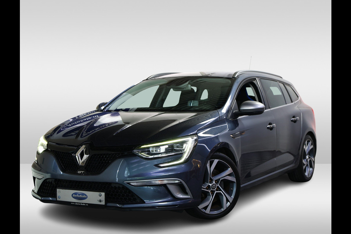 Renault Mégane 1.6 TCe GT AUT KUIPST HEADUP NAV DHS STOELVW '18
