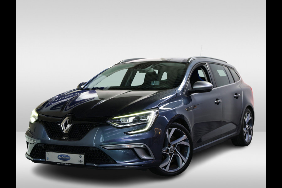 Renault Mégane 1.6 TCe GT AUT KUIPST HEADUP NAV DHS STOELVW '18