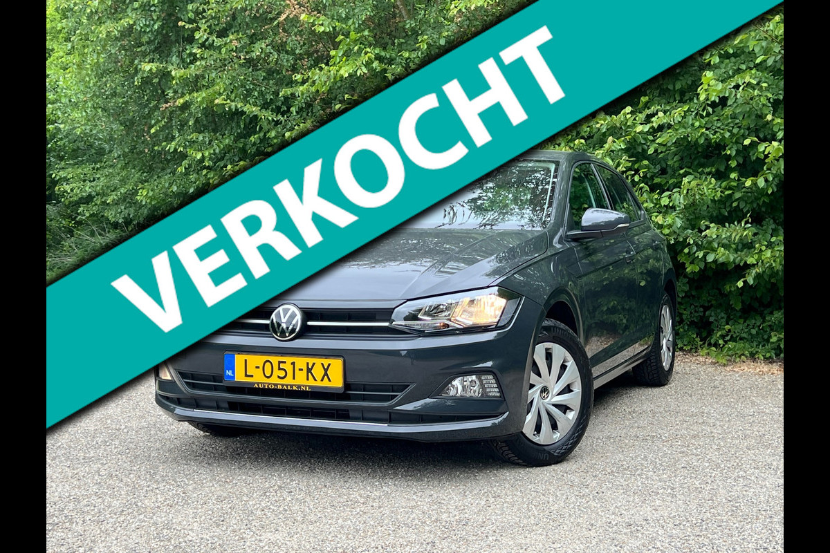 Volkswagen Polo 1.0 TSI Comfortline Business | Navi | ACC | Orgineel Nederlands |