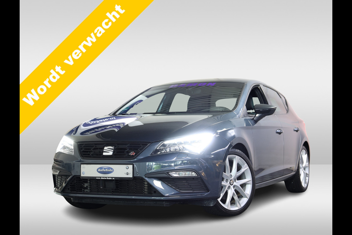 Seat Leon 2.0 TSI FR DSG VIRTUAL NAVI CARPLAY PDC MODI STOELVW '19