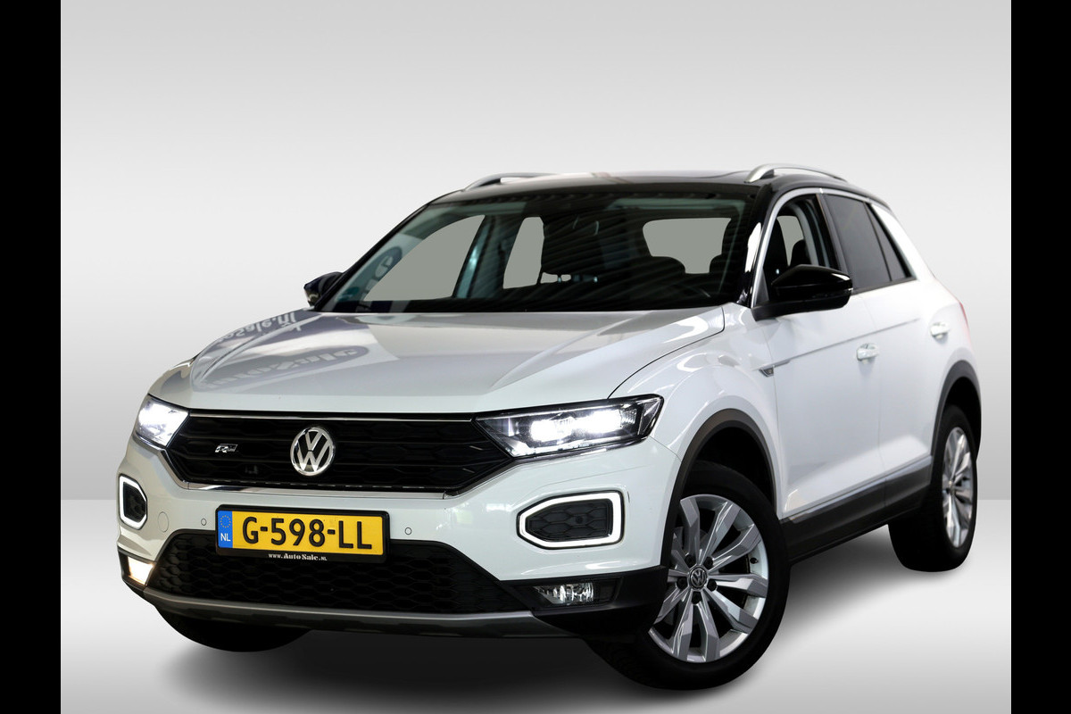 Volkswagen T-Roc 1.0 TSI R-Line CLIMA VIRTUAL PDC CARPLAY CAMERA PANO LANE+FRONT Ass. '19