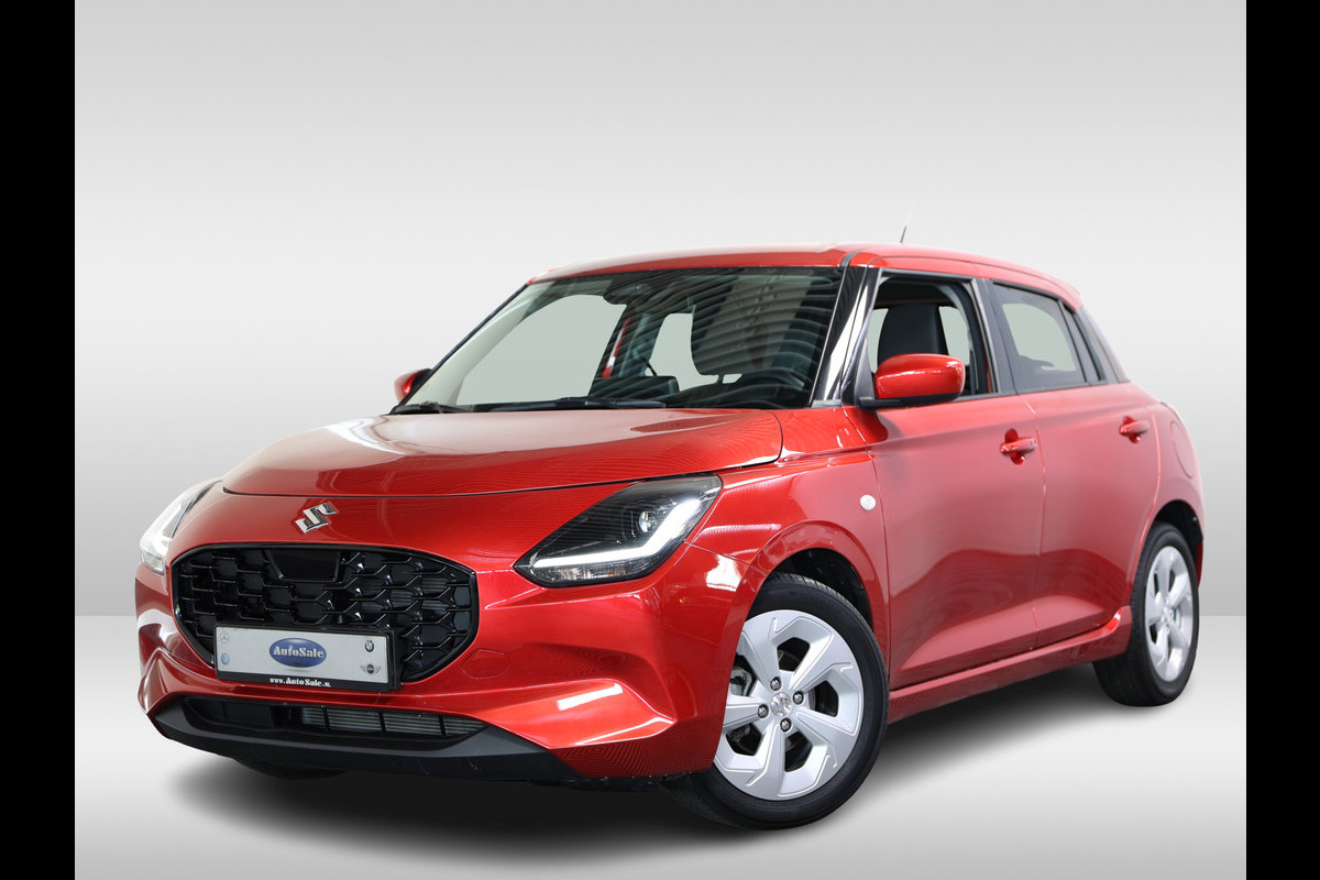 Suzuki Swift 1.2 Style Smart Hybrid AUT ACC CARPLAY CAMERA STOELVW KEYLS '24