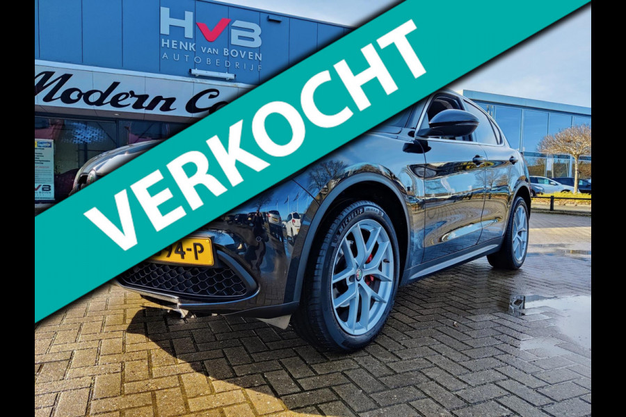 Alfa Romeo Stelvio 2.0 T AWD First Edition Tuned by Squadra
