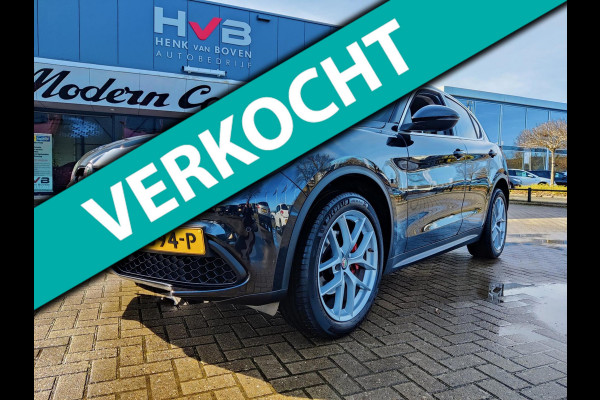 Alfa Romeo Stelvio 2.0 T AWD First Edition Tuned by Squadra