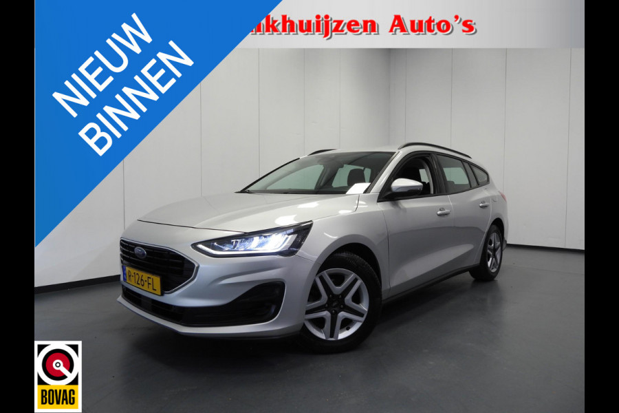 Ford FOCUS Wagon 1.0 EcoBoost Hybrid Connected NAVI/CRUISE/PDC/LED/16"LMV!