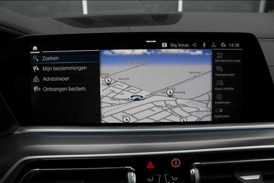 BMW X5 XDrive45e High Executive/M-pakket/luchtvering/Mem/