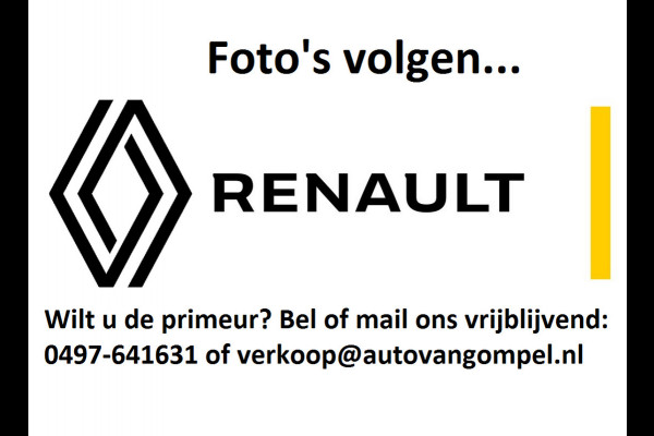 Renault Scénic 1.3 TCe 140PK Bose | ADAPTIVE CRUISE | DEALER ONDERHOUDEN | CAMERA | ELEKTR. STOELEN | HEAD-UP | TREKHAAK WEGKLAPB