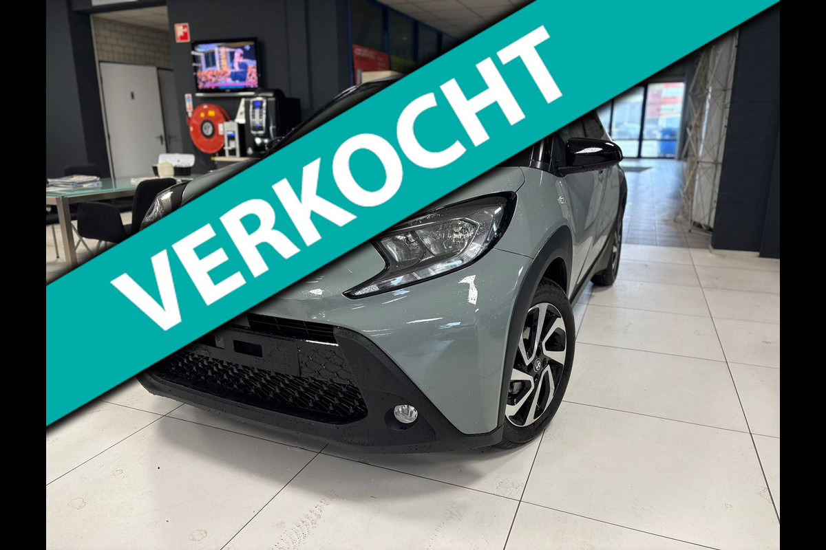 Toyota Aygo X 1.0 VVT-i S-CVT Pulse Cabrio Automaat (BOVAG/RIJKLAARPRIJS)