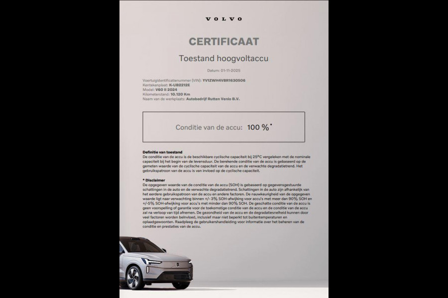 Volvo V60 T6 350PK Automaat Plus Dark / cruise control   / Apple carplay / Elektrische stoelen met geheugen / Parkeersensoren met camera / Elektrische achterklep