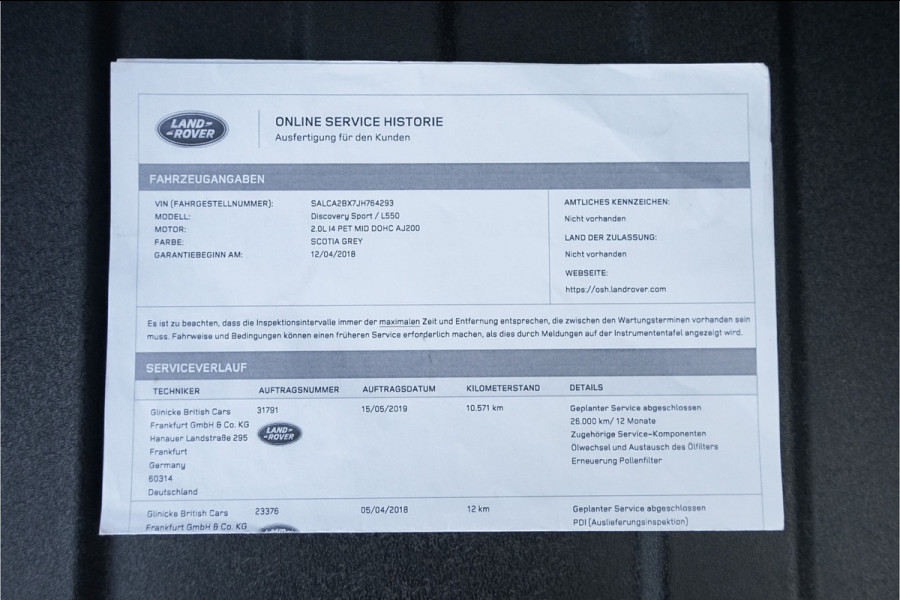 Land Rover Discovery Sport 2.0 Si4 4WD Urban Series Leer Trekhaak Meridian Stuurverwarming