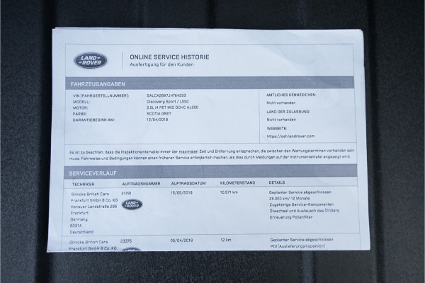 Land Rover Discovery Sport 2.0 Si4 4WD Urban Series Leer Trekhaak Meridian Stuurverwarming