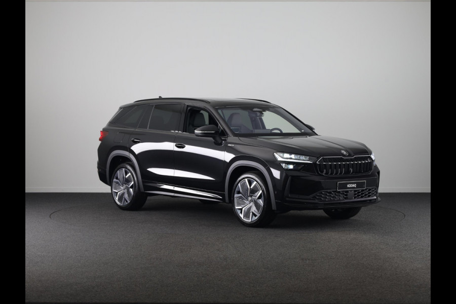 Škoda Kodiaq 1.5 TSI PHEV Sportline Business 204pk | DCC | Panoramadak | Canton | Trekhaak | Elek. stoelen | 20 inch | 360° camera