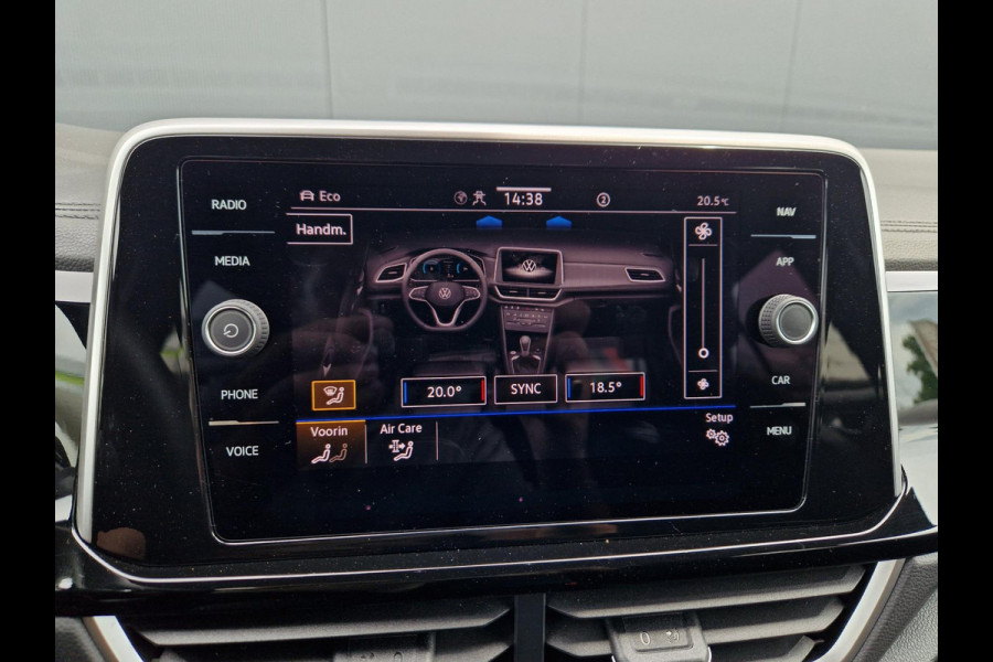 Volkswagen T-Roc 1.5 TSI DSG 150PK R-Line /ACC/ IQ light /1e eigenaar