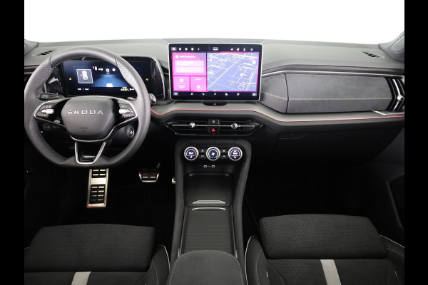 Škoda Kodiaq Sportline Business m-HEV 1.5 TSI 150 pk 7 versn. DSG | 7-persoons | Trekhaak wegklapbaar | Panoramadak | Winter pakket