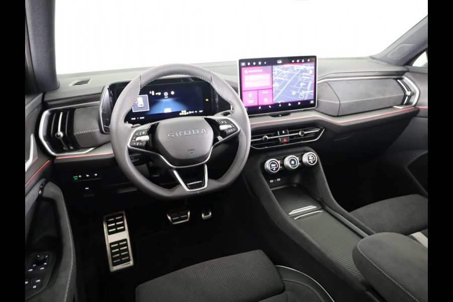 Škoda Kodiaq Sportline Business m-HEV 1.5 TSI 150 pk 7 versn. DSG | 7-persoons | Trekhaak wegklapbaar | Panoramadak | Winter pakket