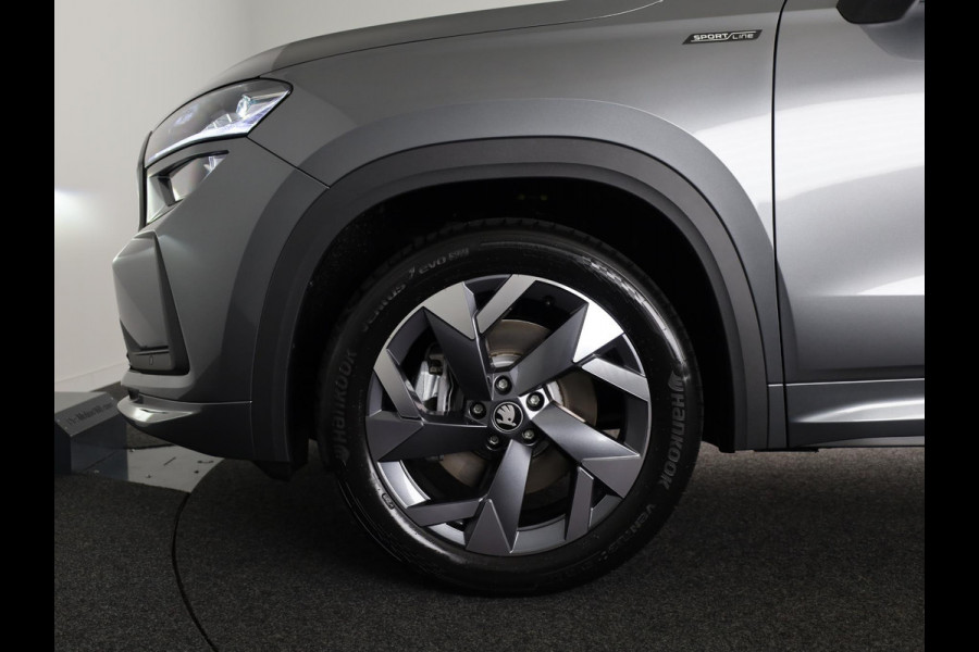 Škoda Kodiaq Sportline Business m-HEV 1.5 TSI 150 pk 7 versn. DSG | 7-persoons | Trekhaak wegklapbaar | Panoramadak | Winter pakket