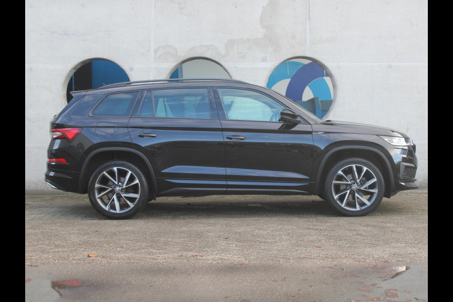 Škoda Kodiaq 1.5 TSI Sportline Business | CRUISE CONTROL ADAPTIEF | TREKHAAK WEGKLAPBAAR |