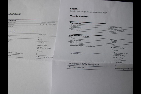 Škoda Kodiaq 1.5 TSI Sportline Business | CRUISE CONTROL ADAPTIEF | TREKHAAK WEGKLAPBAAR |