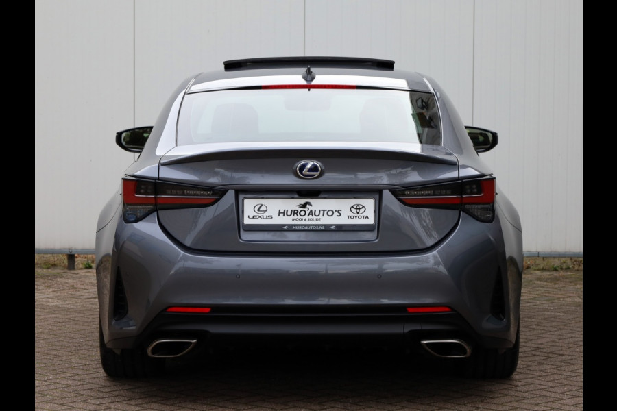 Lexus RC 300h F Sport Premium | Mark Levinson | Carplay | Schuifdak
